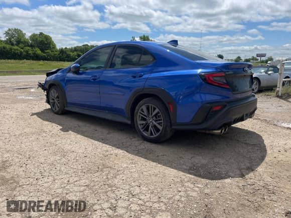 2023 Subaru WRX с VIN JF1VBAA62P9824814, выставлен на аукционе Copart как лот 90394625 с пробегом 6 552 миль миль и Чистый • Clean title. История ставок и продаж доступна на DreamBid. Изображение 3.