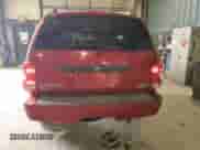 2007 Dodge Durango SLT with VIN 1D8HB48P47F570243, listed as a Copart auction lot 54695735 with 144,443 mi miles and Salvage title. Bid and sale history available at DreamBid. Image 6.