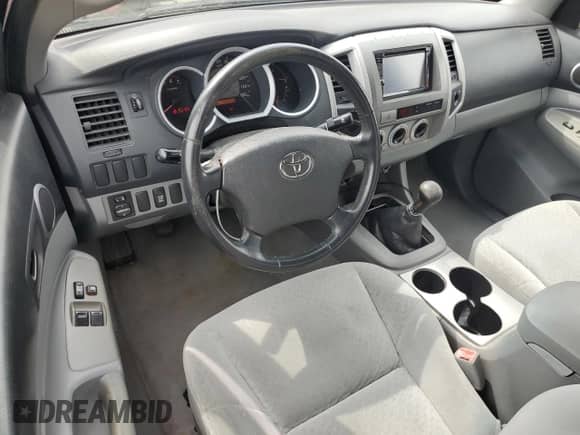 2007 Toyota Tacoma with VIN 5TEUX42N37Z425543, listed as a Copart auction lot 53050065 with 190,839 mi miles and Clean title. Bid and sale history available at DreamBid. Image 8.