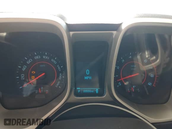 2013 Chevrolet Camaro SS with VIN 2G1FJ1EJ3D9233051, listed as a Copart auction lot 62758215 with 88,666 mi miles and Salvage title. Bid and sale history available at DreamBid. Image 9.