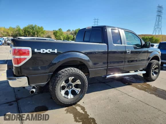 2010 Ford F-150 XL with VIN 1FTFX1EVXAFC03640, listed as a Copart auction lot 81298435 with 69,032 mi miles and Salvage title. Bid and sale history available at DreamBid. Image 3.