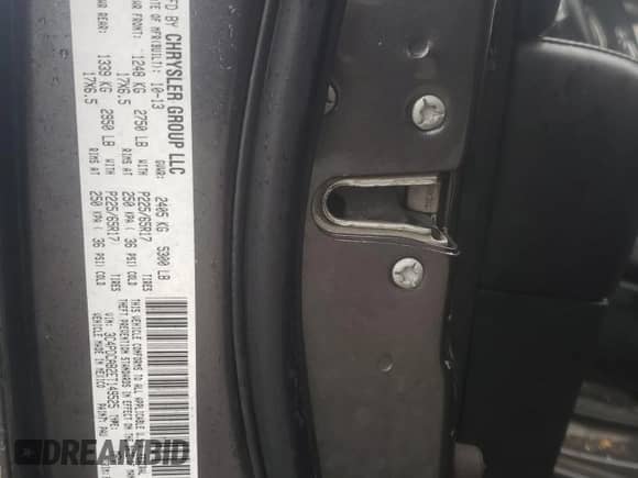 2014 Dodge Journey American Value z VIN 3C4PDCAB2ET149525, wystawiony jako Copart lot #42501205 z przebiegiem 190 540 mil mil oraz Szkoda całkowita • Salvage title. Historia ofert i sprzedaży dostępna na DreamBid. Obrazek 15.