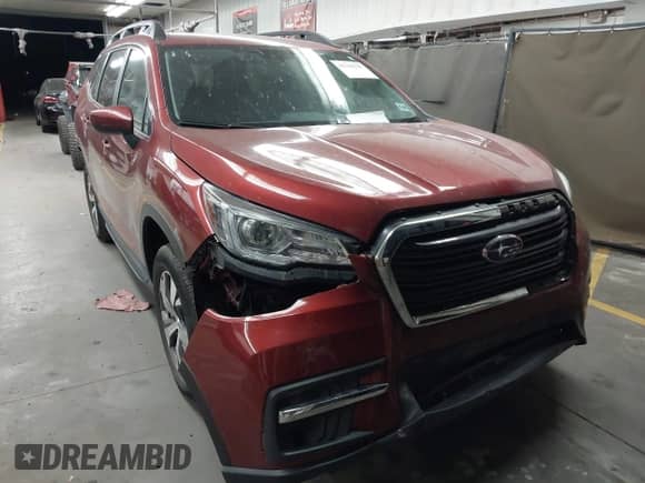 2021 Subaru Ascent Premium с VIN 4S4WMACD3M3469991, выставлен на аукционе IAAI как лот 42750127 с пробегом 34 543 миль миль и . История ставок и продаж доступна на DreamBid. Изображение 1.