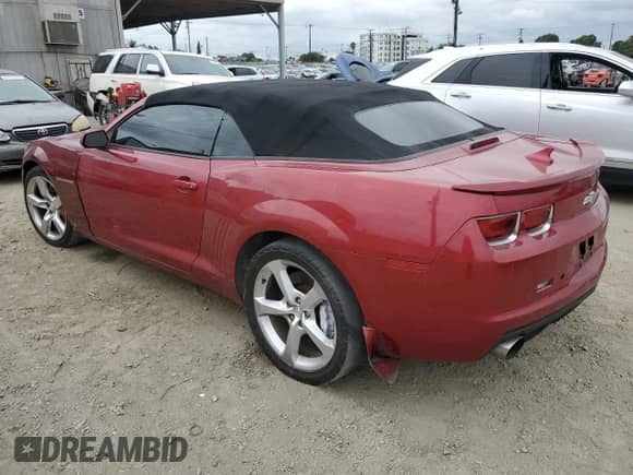 2012 Chevrolet Camaro 2SS z VIN 2G1FK3DJ4C9210192, wystawiony jako Copart lot #82157655 z przebiegiem 201 683 mil mil oraz Czysty tytuł • Clean title. Historia ofert i sprzedaży dostępna na DreamBid. Obrazek 2.