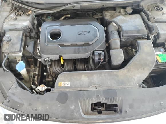 2016 Hyundai Sonata SE с VIN 5NPE24AF8GH322490, выставлен на аукционе Copart как лот 81544445 с пробегом 203 360 миль миль и Списание • Salvage title. История ставок и продаж доступна на DreamBid. Изображение 11.