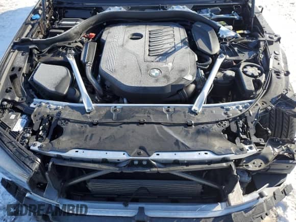 2023 BMW 5 Series 540i xDrive с VIN WBA73BJ09PWX96784, выставлен на аукционе Copart как лот 41781825 с пробегом Не указан миль и Списание • Salvage title. История ставок и продаж доступна на DreamBid. Изображение 11.