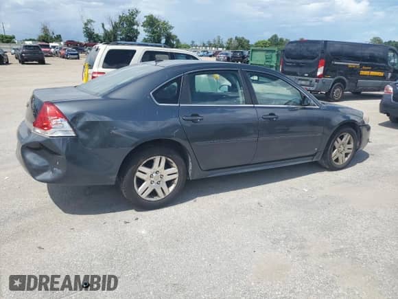 2010 Chevrolet Impala LT с VIN 2G1WB5EK9A1186325, выставлен на аукционе Copart как лот 68145455 с пробегом 154 985 миль миль и Списание • Salvage title. История ставок и продаж доступна на DreamBid. Изображение 3.