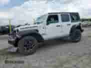 2023 Jeep Wrangler Rubicon z VIN 1C4HJXFG8PW635312, wystawiony jako Copart lot #64634665 z przebiegiem 22 633 mil mil oraz Szkoda całkowita • Salvage title. Historia ofert i sprzedaży dostępna na DreamBid. Obrazek 1.