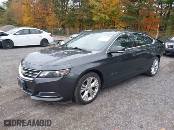 2015 Chevrolet Impala LT with VIN 1G1115SLXFU100378, listed as a IAAI auction lot 43522089 with 120,467 mi miles and . Bid and sale history available at DreamBid. Image 20.