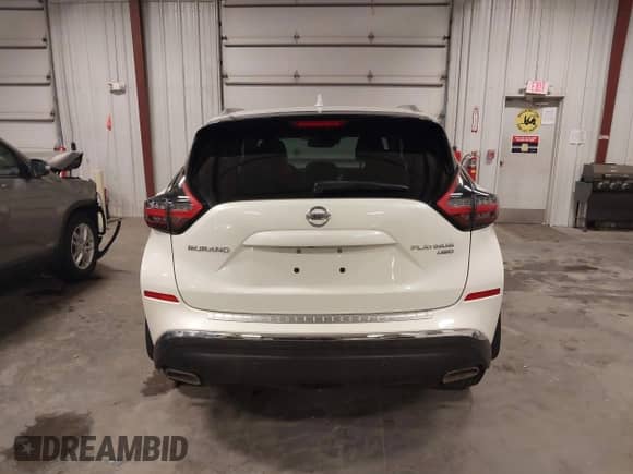 2021 Nissan Murano Platinum z VIN 5N1AZ2DSXMC138808, wystawiony jako IAAI lot #42056753 z przebiegiem 87 976 mil mil oraz . Historia ofert i sprzedaży dostępna na DreamBid. Obrazek 16.