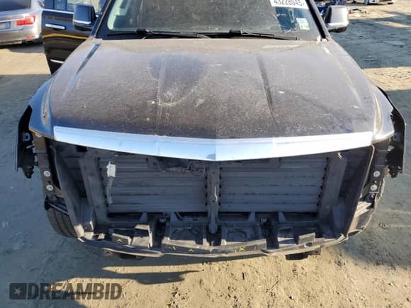 2020 Cadillac Escalade ESV Premium Luxury с VIN 1GYS4JKJ1LR166739, выставлен на аукционе Copart как лот 43228045 с пробегом 165 083 миль миль и Списание • Salvage title. История ставок и продаж доступна на DreamBid. Изображение 12.