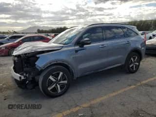 2021 Kia Sorento S с VIN 5XYRL4LC5MG062067, выставлен на аукционе Copart как лот 85001055 с пробегом 86 083 миль миль и Списание • Salvage title. История ставок и продаж доступна на DreamBid. Изображение 1.