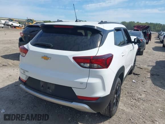 2023 Chevrolet TrailBlazer LT с VIN KL79MPSL4PB179831, выставлен на аукционе IAAI как лот 43190505 с пробегом 20 834 миль миль и . История ставок и продаж доступна на DreamBid. Изображение 4.