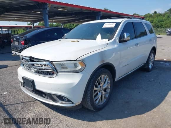 2014 Dodge Durango Citadel with VIN 1C4RDHEG8EC381229, listed as a IAAI auction lot 43208687 with Not provided miles and . Bid and sale history available at DreamBid. Image 17.