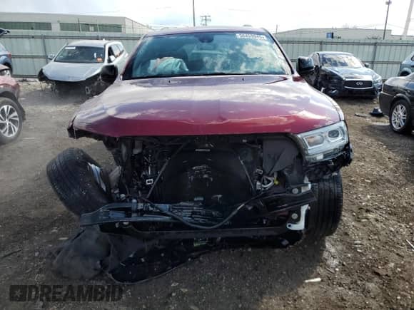 2023 Dodge Durango SXT with VIN 1C4RDHAG9PC616441, listed as a Copart auction lot 50453945 with 47,898 mi miles and Salvage title. Bid and sale history available at DreamBid. Image 5.