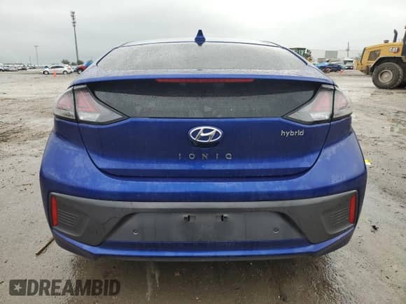 2020 Hyundai Ioniq Limited с VIN KMHC05LCXLU227317, выставлен на аукционе Copart как лот 38206414 с пробегом 46 880 миль миль и . История ставок и продаж доступна на DreamBid. Изображение 6.