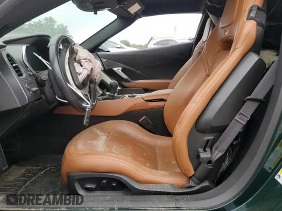 2014 Chevrolet Corvette 2LT with VIN 1G1YC2D7XE5127466, listed as a Copart auction lot 61139044 with 14,515 mi miles and Salvage title. Bid and sale history available at DreamBid. Image 7.