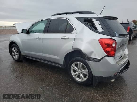 2014 Chevrolet Equinox LT z VIN 2GNFLGE32E6262489, wystawiony jako Copart lot #82571035 z przebiegiem 125 467 mil mil oraz Szkoda całkowita • Salvage title. Historia ofert i sprzedaży dostępna na DreamBid. Obrazek 2.