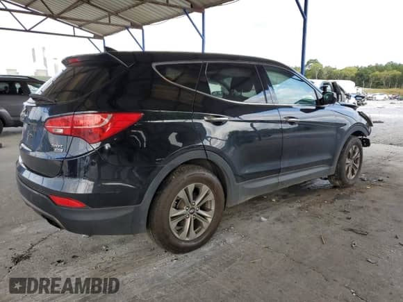 2015 Hyundai Santa Fe with VIN 5XYZTDLB3FG297609, listed as a Copart auction lot 71731775 with 193,122 mi miles and Salvage title. Bid and sale history available at DreamBid. Image 3.