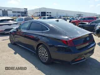 2023 Hyundai Sonata Limited z VIN KMHL54JJ5PA082210, wystawiony jako IAAI lot #43202891 z przebiegiem 21 621 mil mil oraz . Historia ofert i sprzedaży dostępna na DreamBid. Obrazek 3.