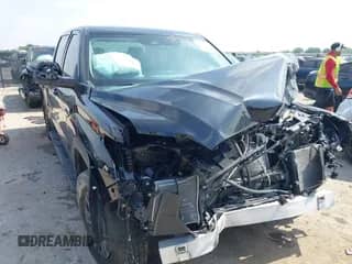 2024 Toyota Tundra SR5 with VIN 5TFLA5AB2RX034534, listed as a IAAI auction lot 42381432 with 16,639 mi miles and . Bid and sale history available at DreamBid. Image 1.