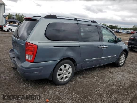 2008 Hyundai Entourage GLS с VIN KNDMC233386054122, выставлен на аукционе Copart как лот 69463745 с пробегом 201 287 миль миль и Списание • Salvage title. История ставок и продаж доступна на DreamBid. Изображение 3.