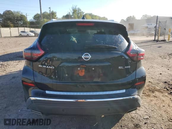 2019 Nissan Murano SL z VIN 5N1AZ2MS0KN154453, wystawiony jako Copart lot #68526855 z przebiegiem Nie podano mil oraz Szkoda całkowita • Salvage title. Historia ofert i sprzedaży dostępna na DreamBid. Obrazek 6.
