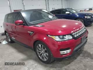 2017 Land Rover Range Rover Sport HSE with VIN SALWR2FV4HA667733, listed as a IAAI auction lot 42458437 with 126,097 mi miles and . Bid and sale history available at DreamBid. Image 1.