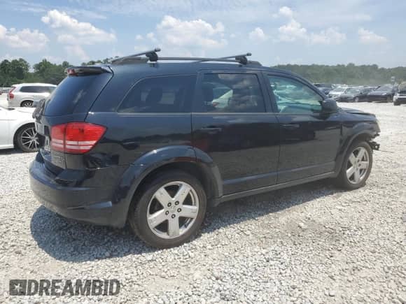 2010 Dodge Journey SXT with VIN 3D4PH5FV9AT122676, listed as a Copart auction lot 63832135 with 218,325 mi miles and Salvage title. Bid and sale history available at DreamBid. Image 3.