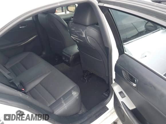 2016 Lexus IS 200t с VIN JTHBA1D23G5001775, выставлен на аукционе IAAI как лот 43386646 с пробегом 108 454 миль миль и . История ставок и продаж доступна на DreamBid. Изображение 8.