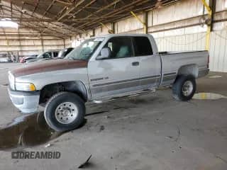1999 Dodge 2500 with VIN 3B7KF23W7XG168646, listed as a Copart auction lot 45848155 with 101,097 mi miles and Clean title. Bid and sale history available at DreamBid. Image 1.