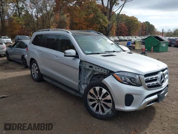 2018 Mercedes-Benz GLS 450 с VIN 4JGDF6EE9JB126835, выставлен на аукционе IAAI как лот 40689971 с пробегом 57 698 миль миль и . История ставок и продаж доступна на DreamBid. Изображение 1.