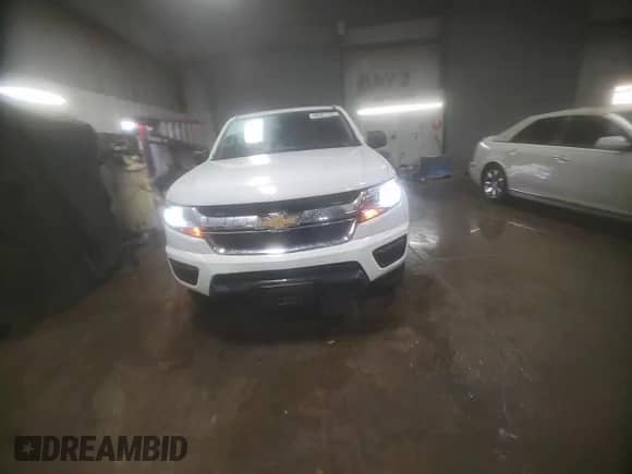 2018 Chevrolet Colorado 4WD Work Truck with VIN 1GCHTBEAXJ1213864, listed as a Copart auction lot 48681195 with 78,192 mi miles and Salvage title. Bid and sale history available at DreamBid. Image 13.