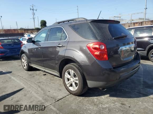 2013 Chevrolet Equinox LT with VIN 2GNALPEK7D6246739, listed as a Copart auction lot 81103455 with 179,471 mi miles and Clean title. Bid and sale history available at DreamBid. Image 2.