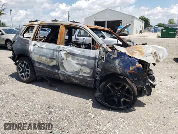 2022 Honda Passport Elite с VIN 5FNYF8H01NB006032, выставлен на аукционе Copart как лот 62411615 с пробегом Не указан миль и На запчасти • Non repairable. История ставок и продаж доступна на DreamBid. Изображение 4.
