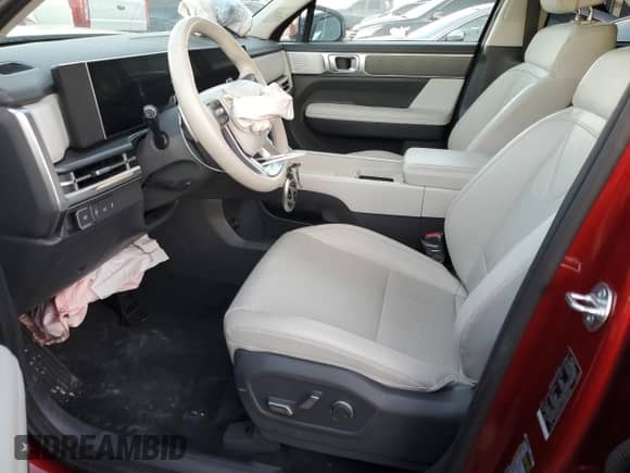 2025 Hyundai Santa Fe SEL с VIN 5NMP24GLXSH083584, выставлен на аукционе Copart как лот 87223525 с пробегом 27 045 миль миль и Чистый • Clean title. История ставок и продаж доступна на DreamBid. Изображение 7.