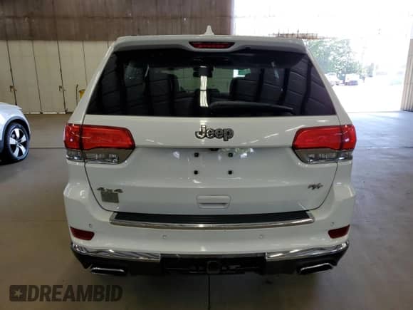 2014 Jeep Grand Cherokee Summit with VIN 1C4RJFJT9EC252772, listed as a Copart auction lot 80515945 with 187,772 mi miles and Clean title. Bid and sale history available at DreamBid. Image 6.