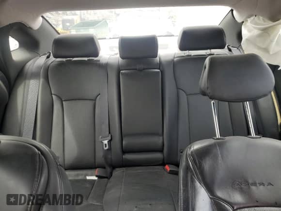 2017 Hyundai Azera with VIN KMHFG4JGXHA591402, listed as a Copart auction lot 50982765 with 42,426 mi miles and Salvage title. Bid and sale history available at DreamBid. Image 10.