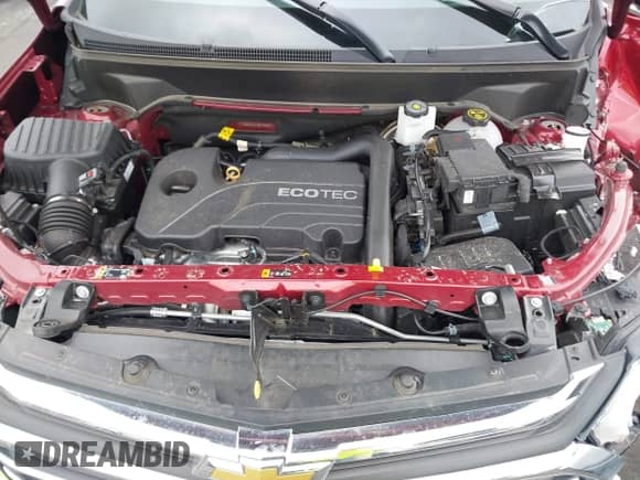 2021 Chevrolet Equinox Premier z VIN 2GNAXXEV1M6146358, wystawiony jako IAAI lot #43027285 z przebiegiem Nie podano mil oraz . Historia ofert i sprzedaży dostępna na DreamBid. Obrazek 10.