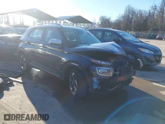 2020 Hyundai Venue SEL z VIN KMHRC8A34LU047689, wystawiony jako IAAI lot #41204146 z przebiegiem 78 870 mil mil oraz . Historia ofert i sprzedaży dostępna na DreamBid. Obrazek 1.