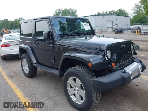 2012 Jeep Wrangler Arctic with VIN 1C4AJWBG5CL154415, listed as a IAAI auction lot 42470060 with 126,553 mi miles and . Bid and sale history available at DreamBid. Image 1.