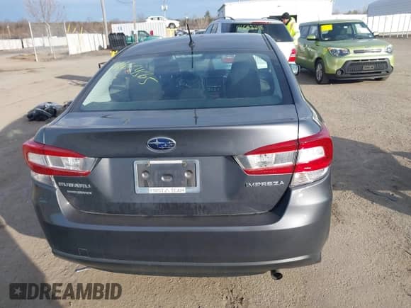 2022 Subaru Impreza with VIN 4S3GKAB69N3608587, listed as a IAAI auction lot 41654565 with 22,145 mi miles and . Bid and sale history available at DreamBid. Image 16.