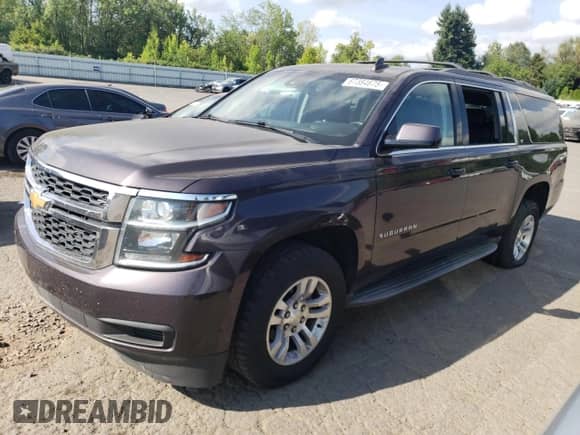 2015 Chevrolet Suburban LT с VIN 1GNSKJKC7FR539730, выставлен на аукционе Copart как лот 67384675 с пробегом 136 319 миль миль и Списание • Salvage title. История ставок и продаж доступна на DreamBid. Изображение 1.