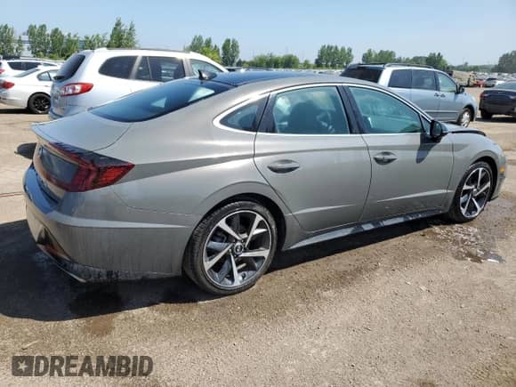 2022 Hyundai Sonata SEL Plus с VIN KMHL44J26NA222788, выставлен на аукционе Copart как лот 60029445 с пробегом 41 453 миль миль и Списание • Salvage title. История ставок и продаж доступна на DreamBid. Изображение 3.