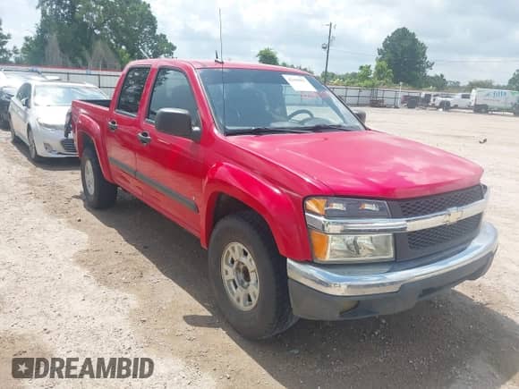 2008 Chevrolet Colorado 2LT z VIN 1GCDS43E988231986, wystawiony jako IAAI lot #42443017 z przebiegiem 161 862 mil mil oraz . Historia ofert i sprzedaży dostępna na DreamBid. Obrazek 1.
