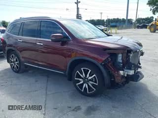 2021 Honda Pilot Touring 7-Passenger с VIN 5FNYF5H69MB008726, выставлен на аукционе IAAI как лот 42967488 с пробегом 43 502 миль миль и . История ставок и продаж доступна на DreamBid. Изображение 1.