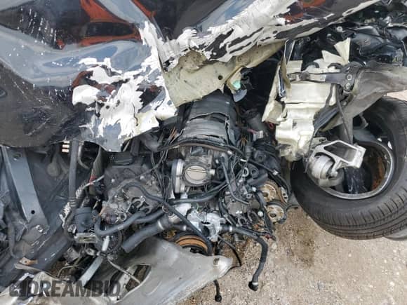 2003 BMW 7 Series 745Li with VIN WBAGN63453DR14935, listed as a Copart auction lot 53914495 with Not provided miles and Non repairable. Bid and sale history available at DreamBid. Image 11.