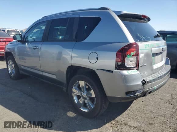 2016 Jeep Compass Sport с VIN 1C4NJDBB9GD549997, выставлен на аукционе Copart как лот 80524445 с пробегом 121 563 миль миль и Списание • Salvage title. История ставок и продаж доступна на DreamBid. Изображение 2.