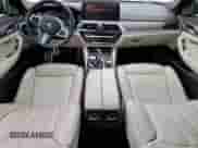 2022 BMW 5 Series 540i с VIN WBA53BJ02NWX55644, выставлен на аукционе Copart как лот 42709915 с пробегом 25 644 миль миль и Списание • Salvage title. История ставок и продаж доступна на DreamBid. Изображение 8.