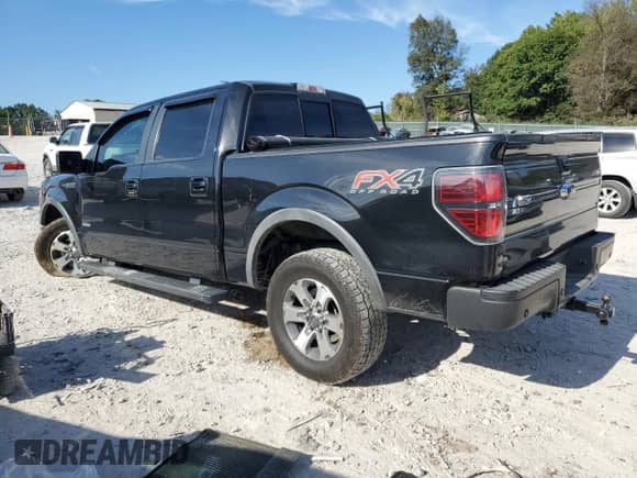 2014 Ford F-150 FX4 with VIN 1FTFW1ET4EFC24930, listed as a Copart auction lot 82246475 with 238,331 mi miles and Salvage title. Bid and sale history available at DreamBid. Image 2.